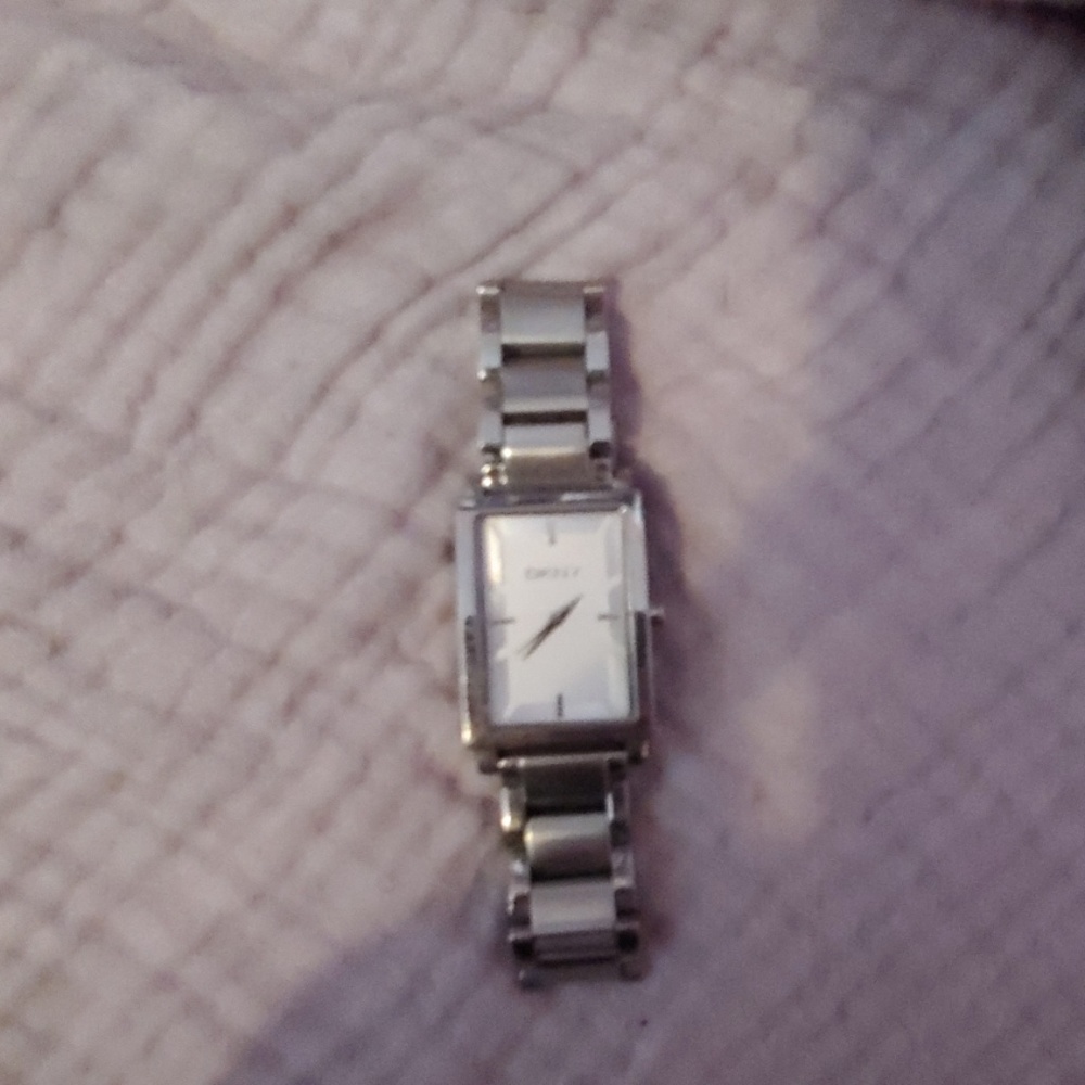 DKNY Silver Woman's Watch